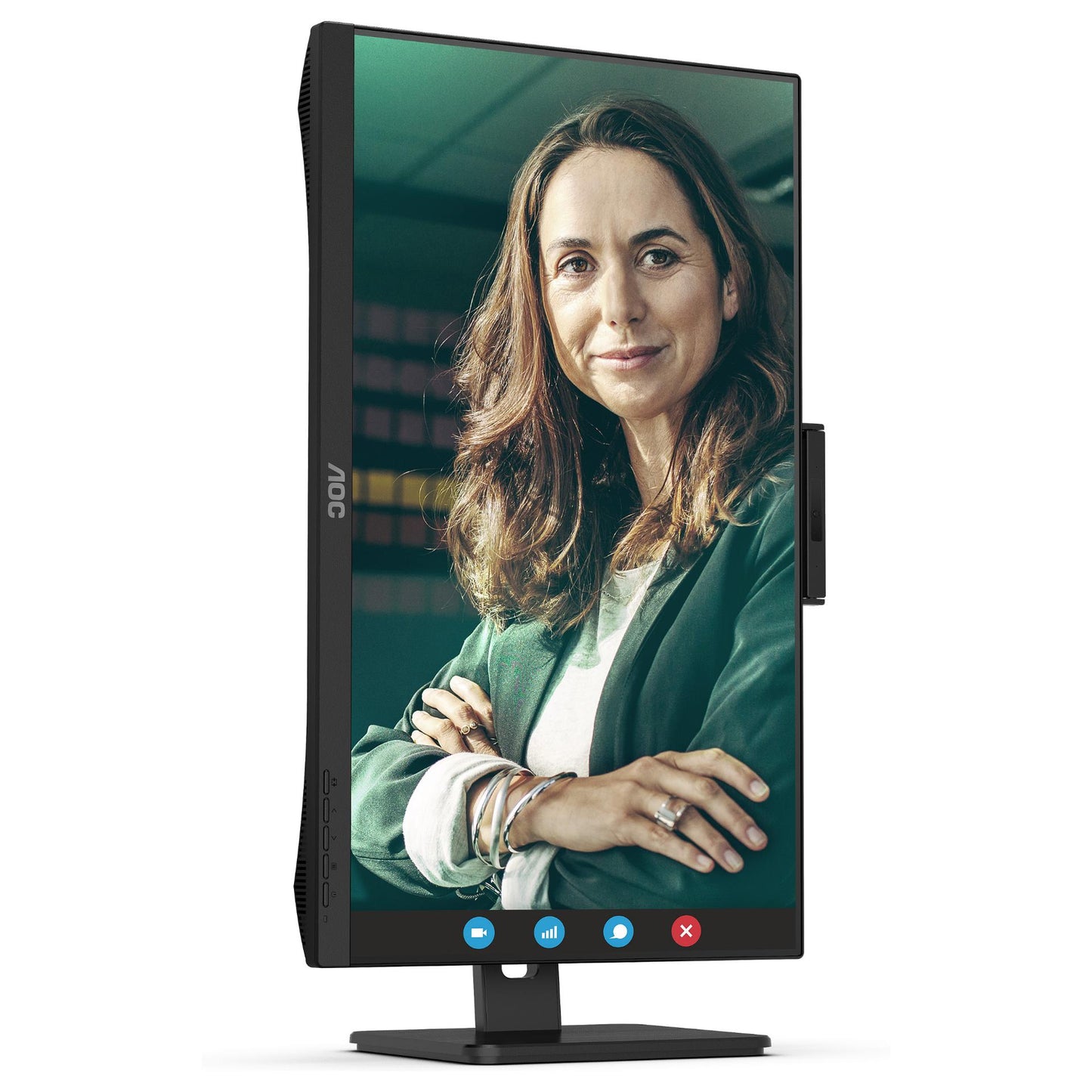 AOC 68.6cm (27") Q27P3CW 16:09 HDMI+DP+USB-C IPS WebCam retail