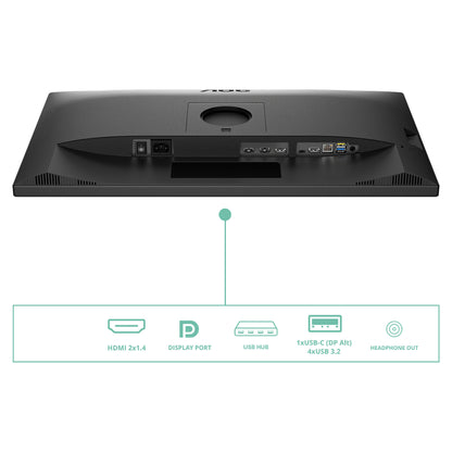 AOC 68.6cm (27") Q27P3CW 16:09 HDMI+DP+USB-C IPS WebCam retail