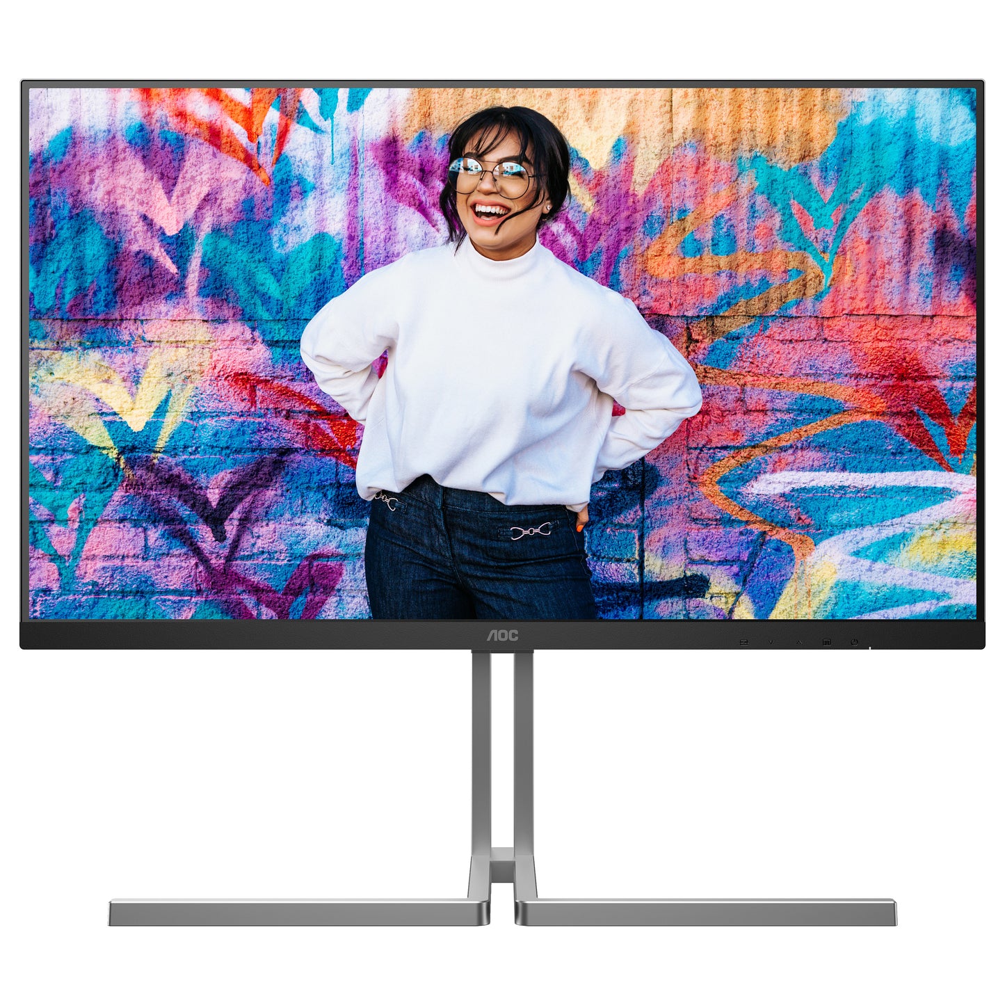 AOC 80.0cm (32") U32U3CV 16:09 2xHDMI+DP+USB-C 4K IPS bl.