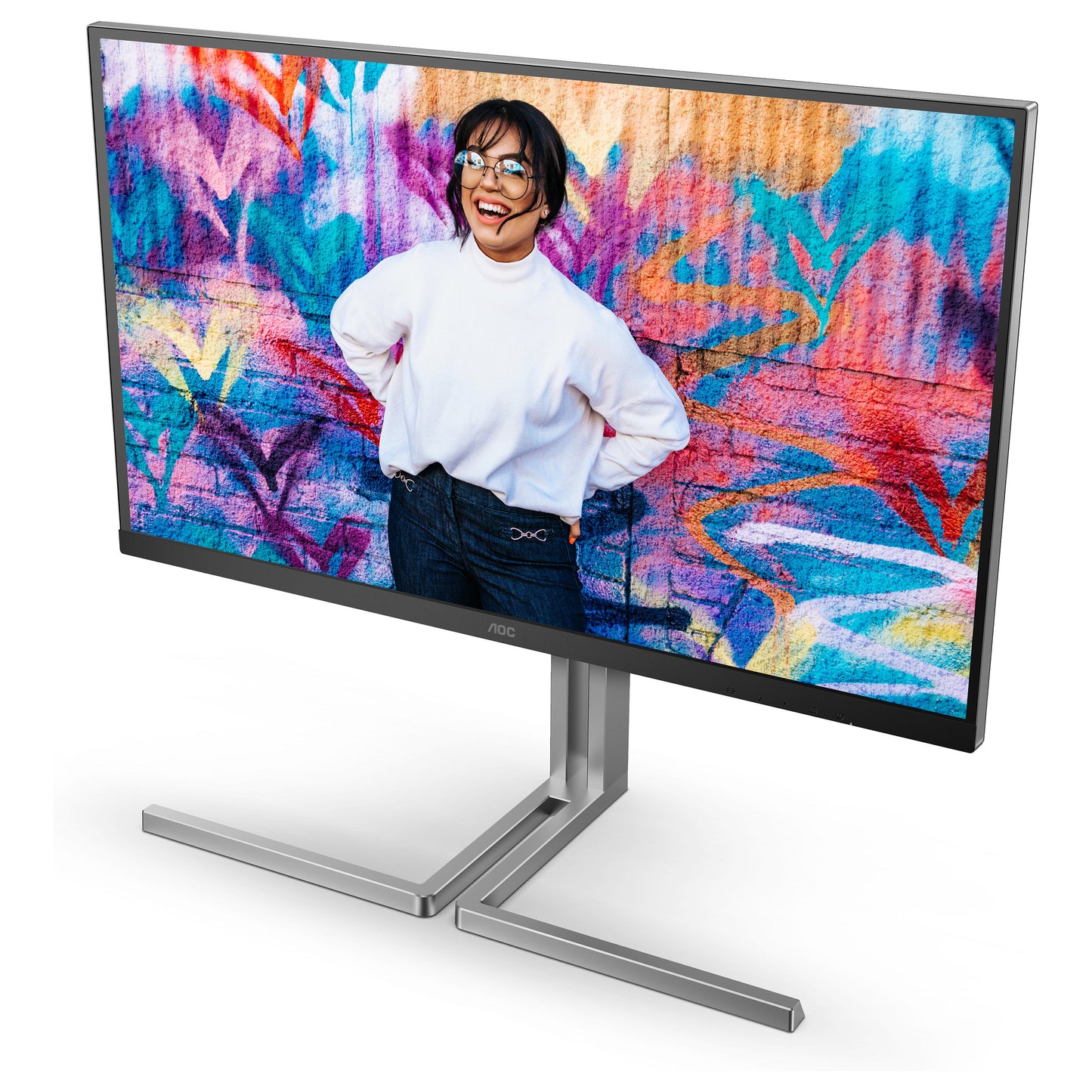 AOC 80.0cm (32") U32U3CV 16:09 2xHDMI+DP+USB-C 4K IPS bl.