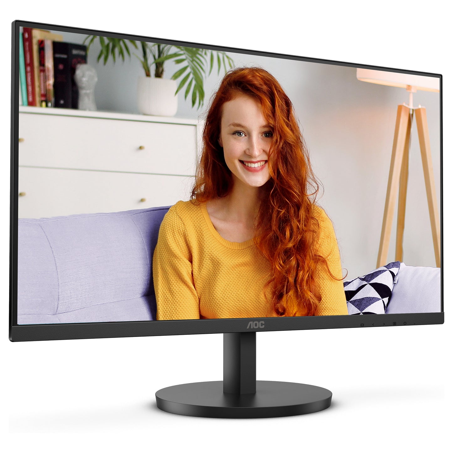 AOC 68.6cm (27") U27B3A 16:09 2xHDMI+DP IPS black Spk.