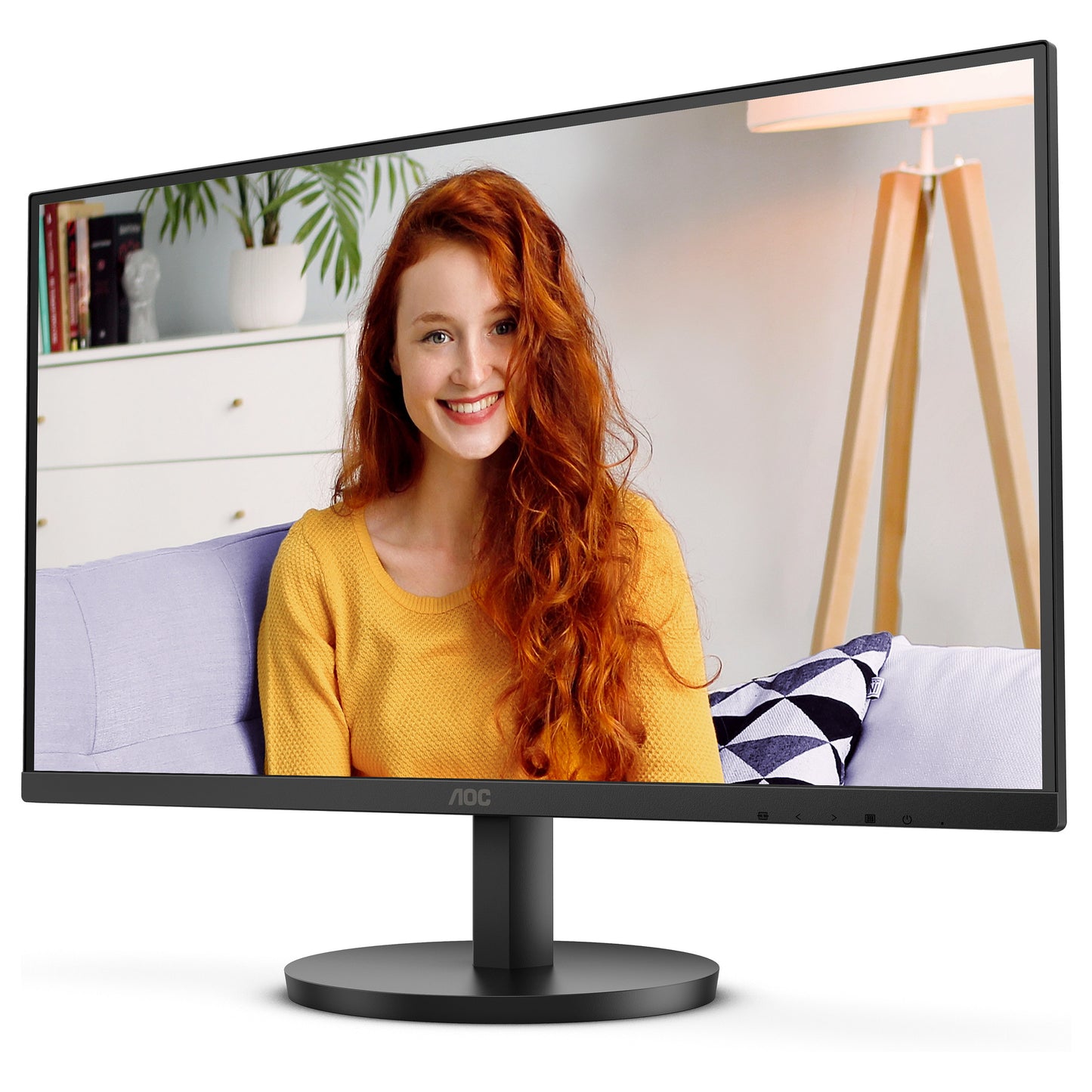 AOC 68.6cm (27") U27B3A 16:09 2xHDMI+DP IPS black Spk.