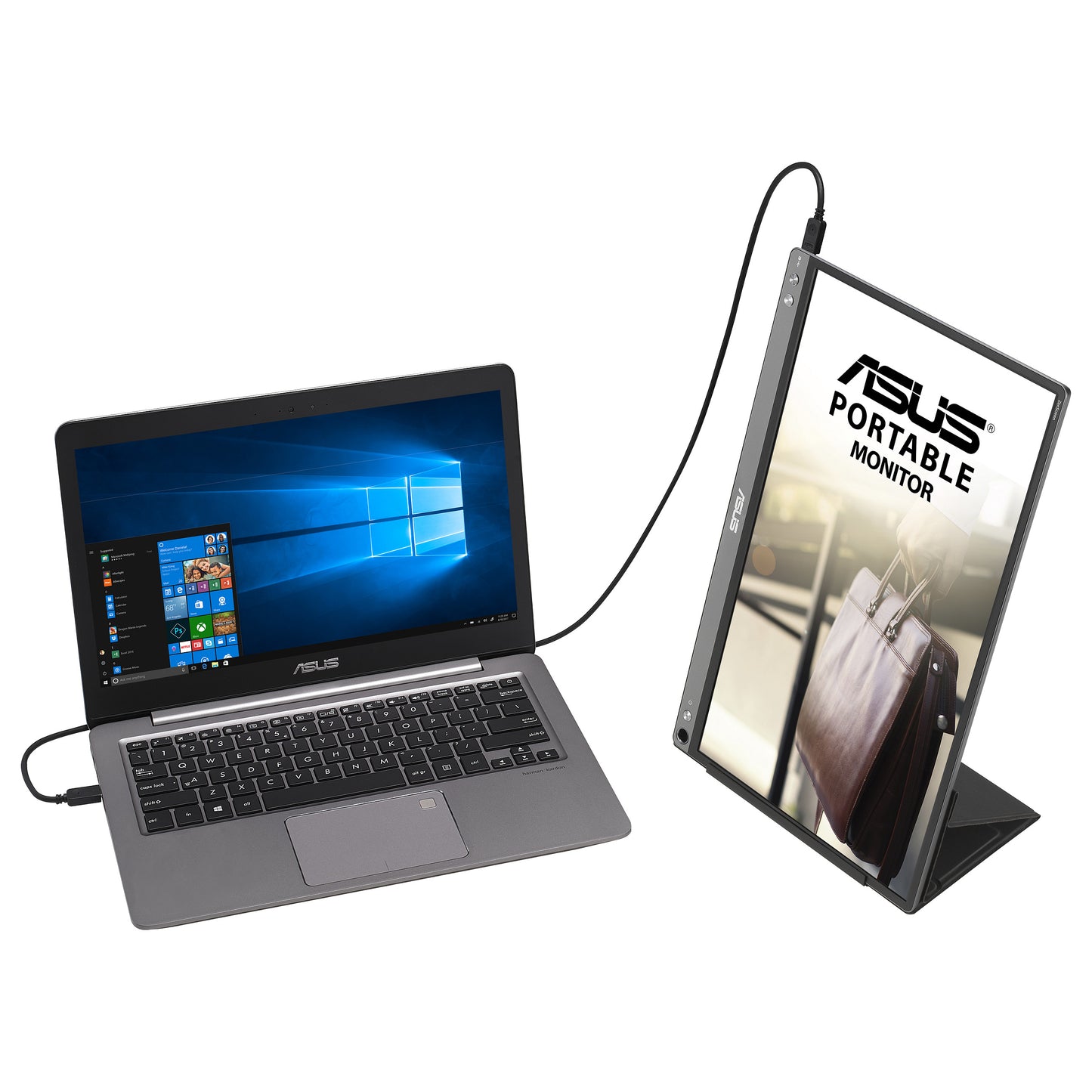 ASUS ZenScreen MB16ACE 39.6cm (16:9) FHD USB-C