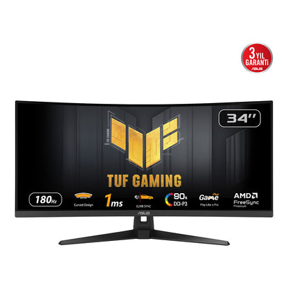 ASUS TUF Gaming VG34VQ3B 86.7cm (21:9) UWQHD HDMI DP