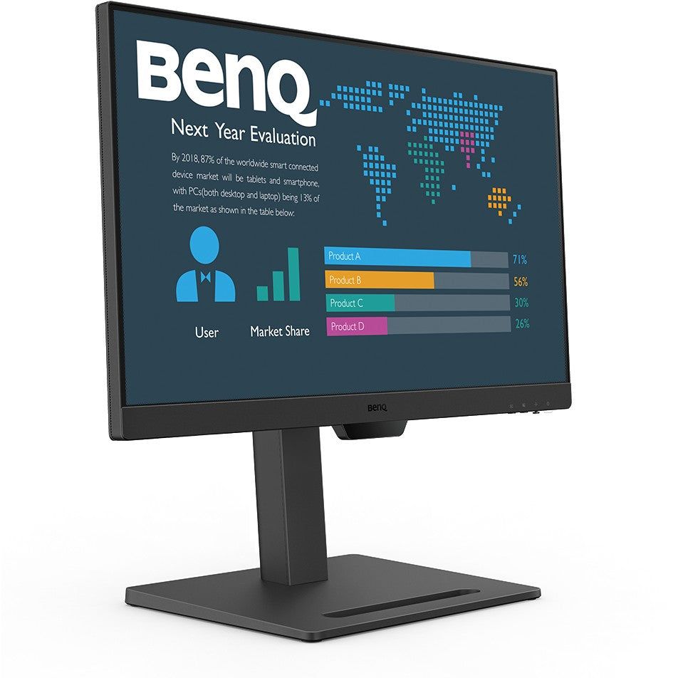 BenQ 60,5 cm BL2490T 16:9 HDMI/DP schwarz Lift/Piv 100 Hz FHD