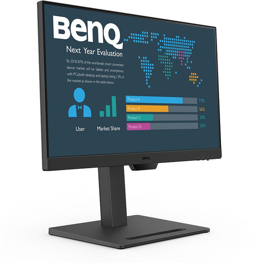 BenQ 60,5 cm BL2490T 16:9 HDMI/DP schwarz Lift/Piv 100 Hz FHD