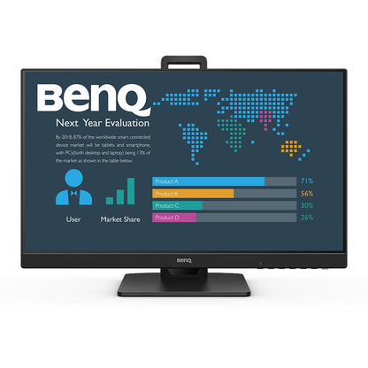 BenQ 60.5cm BL2486TC 16:9 HDMI/USB-C/DP bk.lift/piv FHD