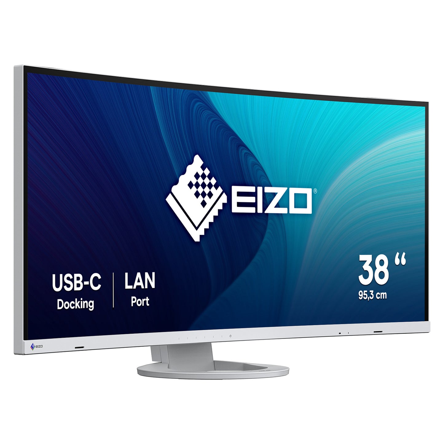 EIZO 95.3cm (37.5") EV3895-WT 24:10 4K 2xHDMI+DP+USB-C IPS