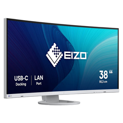 EIZO 95.3cm (37.5") EV3895-WT 24:10 4K 2xHDMI+DP+USB-C IPS