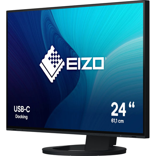 EIZO 61.0cm (24") EV2485-BK 16:10 HDMI+DP+USB-C IPS bl.