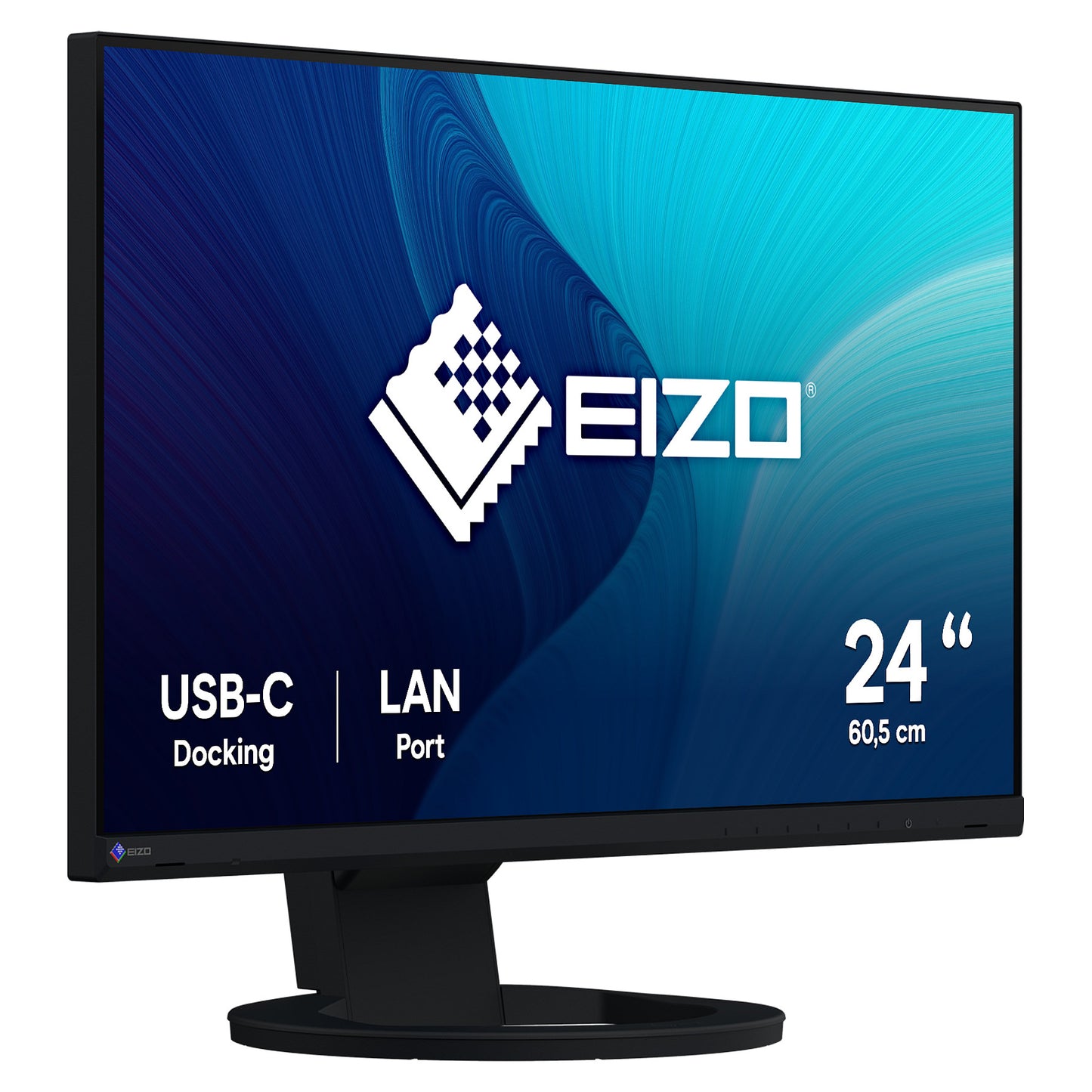EIZO 60.5cm (23.8") EV2490-BK 16:09 HDMI+DP+USB-C black