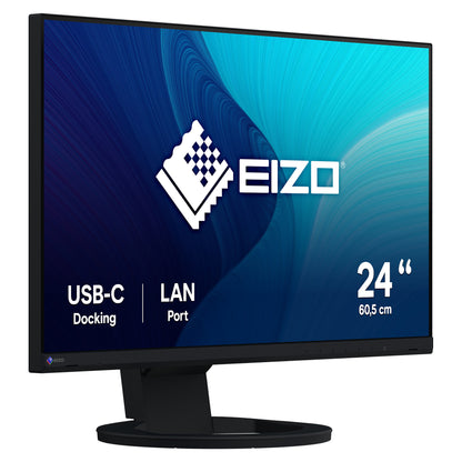 EIZO 60.5cm (23.8") EV2490-BK 16:09 HDMI+DP+USB-C black