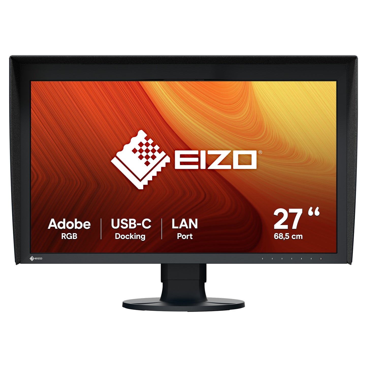 EIZO 68.5cm (27") CG2700S 16:9 HDMI+DP+USB-C IPS Lift bl.