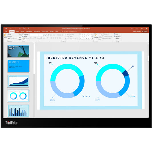 Lenovo ThinkVision M14d (14.0") 2K IPS USB-C