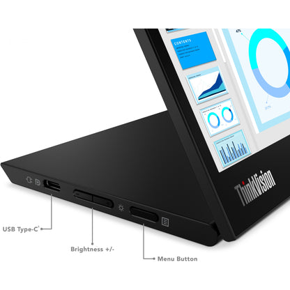 Lenovo ThinkVision M14d (14.0") 2K IPS USB-C