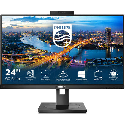 Philips 60.5cm (23.8") 242B1H 16:09 DVI+HDMI+DP+USB IPS