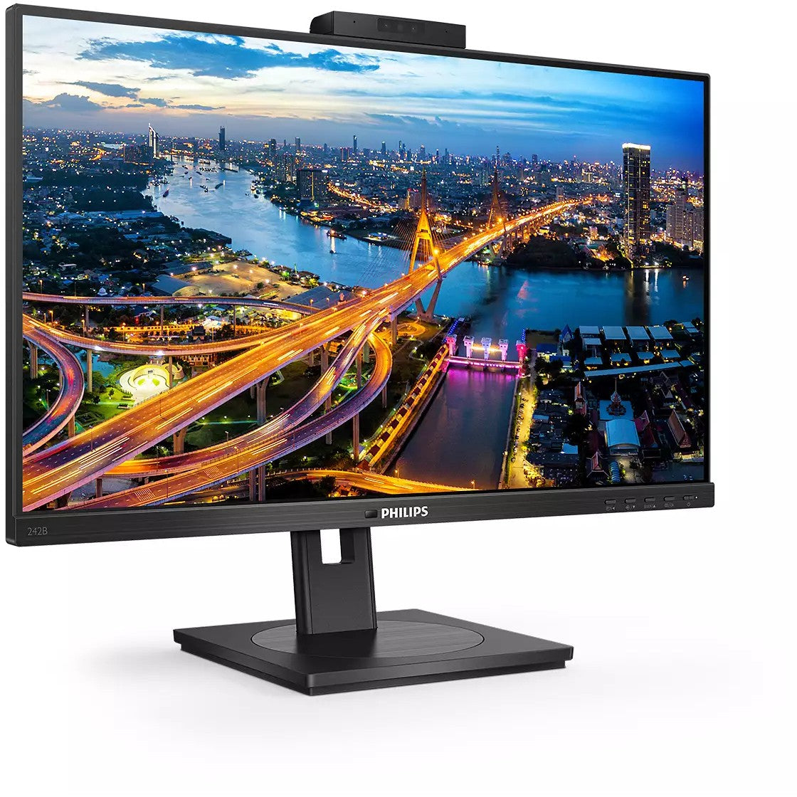 Philips 60.5cm (23.8") 242B1H 16:09 DVI+HDMI+DP+USB IPS