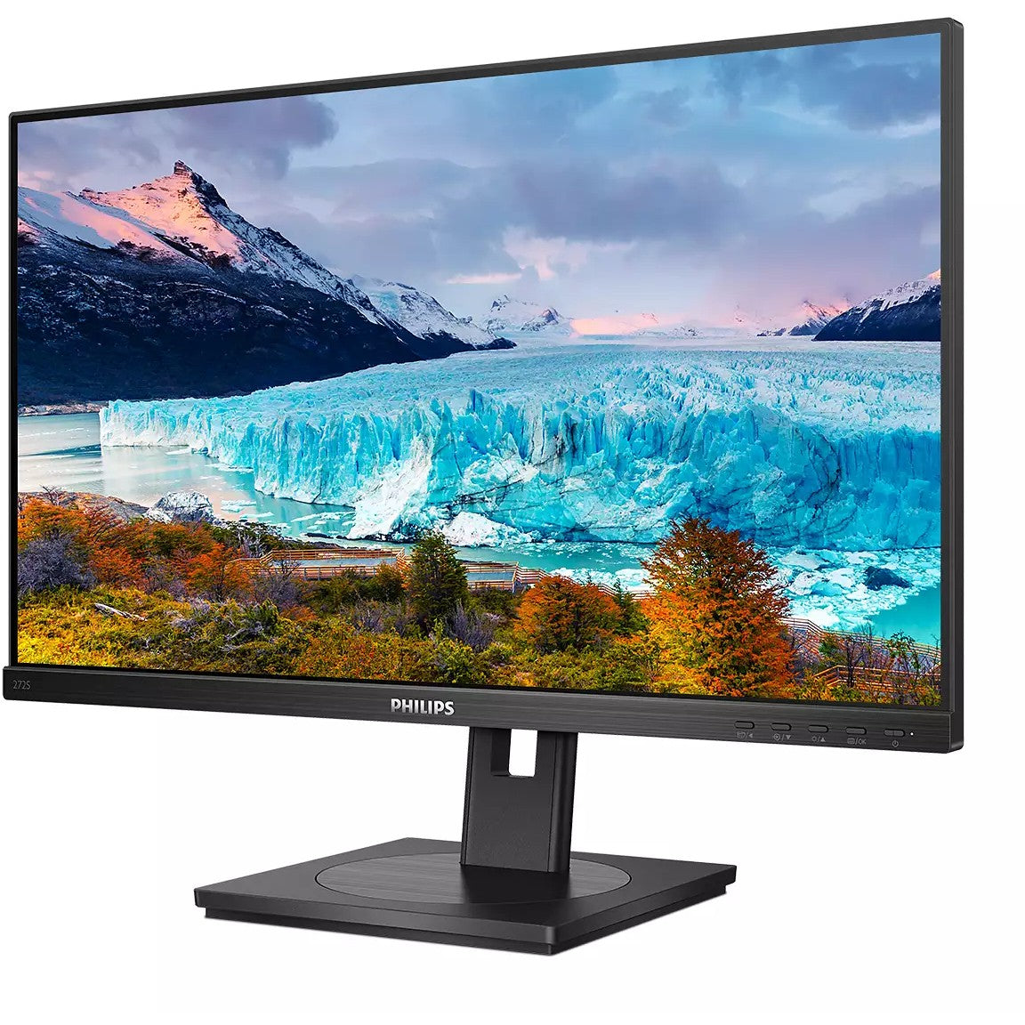 Philips 68.5cm (27.0") 272S1M 16:09 DVI+HDMI+DP+USB IPS