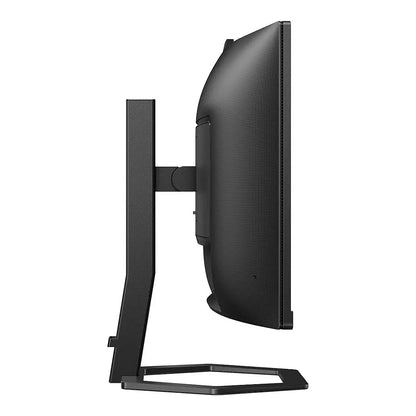 86,4cm/34" (3440×1440) Philips 34E1C5600HE/00 21:9 VA 4ms 100Hz USB-C HDMI DisplayPort Webcam Speakers VESA Black
