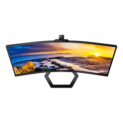86,4cm/34" (3440×1440) Philips 34E1C5600HE/00 21:9 VA 4ms 100Hz USB-C HDMI DisplayPort Webcam Speakers VESA Black