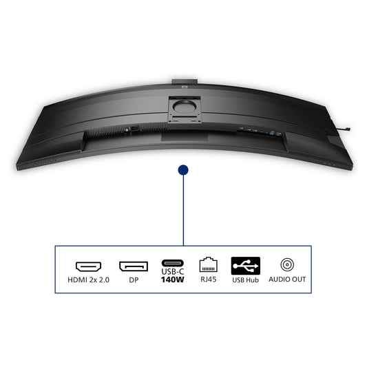 Philips 124.0cm(48.8") 49B2U6900CH 32:9 HDMI+DP+USB-C Curv. retail