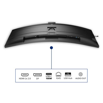 Philips 124.0cm(48.8") 49B2U6900CH 32:9 HDMI+DP+USB-C Curv. retail