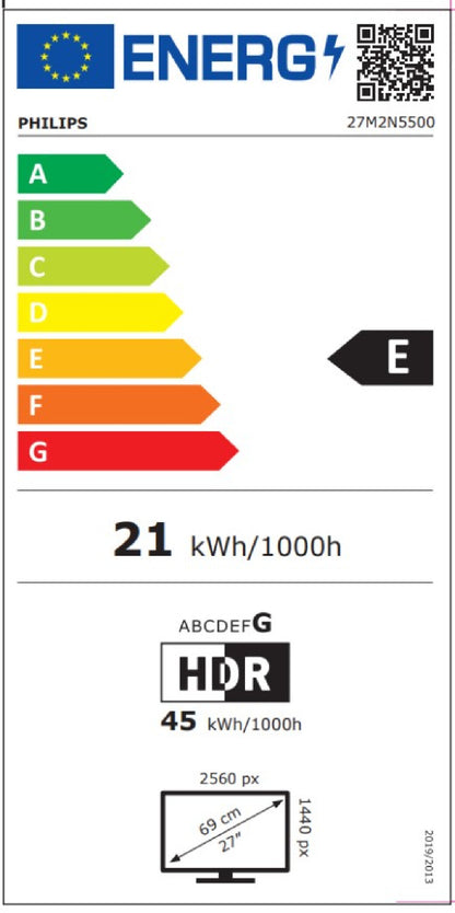 Philips 68.5cm (27.0") 27M2N5500 16:09 2xHDMI+DP IPS bl/gr retail