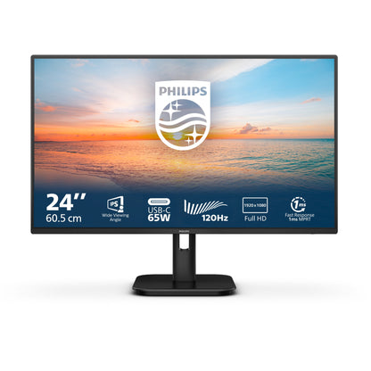 Philips 60.5cm (23.8") 24E1N1300A 16:09 HDMI+USB-C IPS black retail