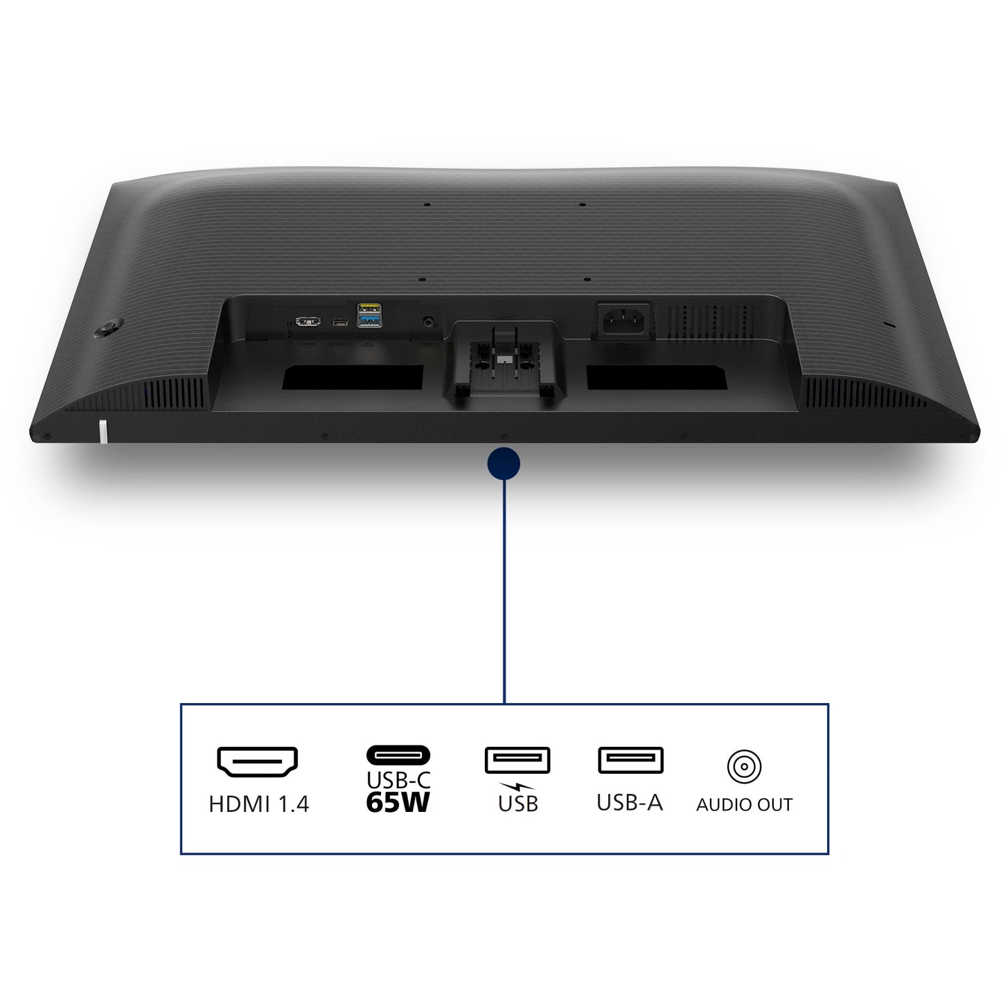 Philips 60.5cm (23.8") 24E1N1300A 16:09 HDMI+USB-C IPS black retail