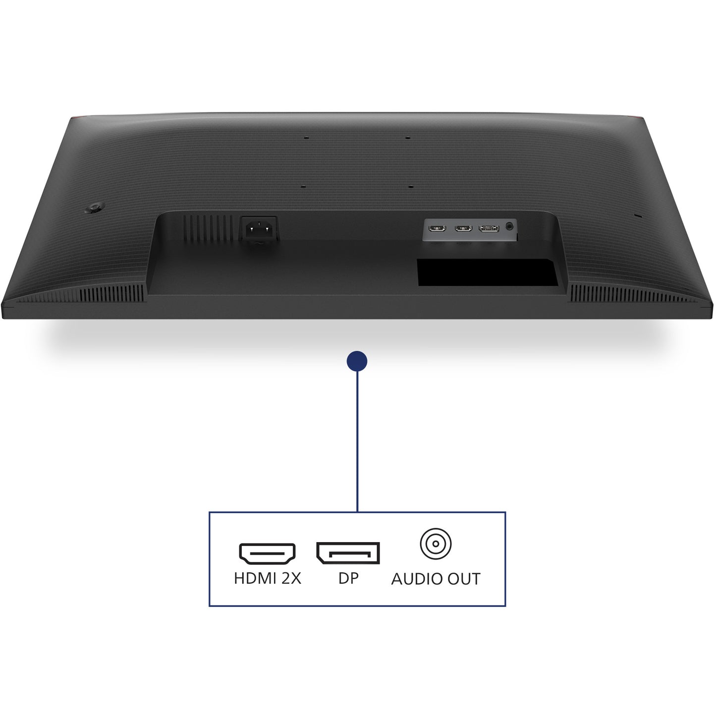 68,6cm/27" (3840x2160) Philips 27E1N1800AE 16:9 IPS 4ms 60Hz HDMI DisplayPort VESA Speaker Black