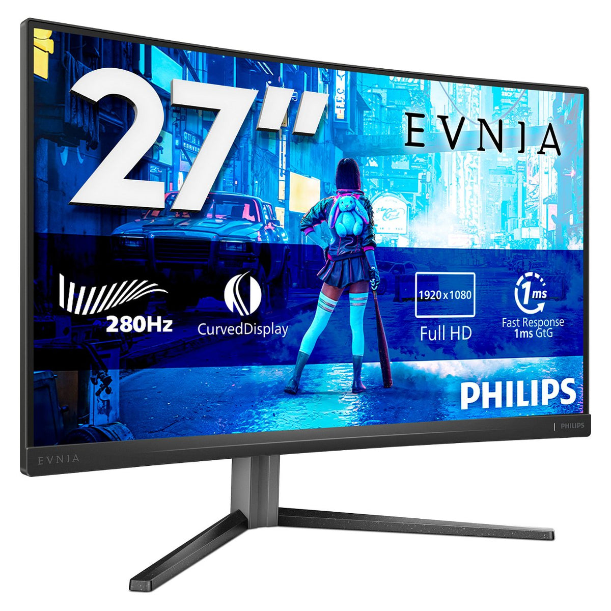 Philips 68.5cm (27.0") 27M2C5200W 16:09 2xHDMI+2xDP VA