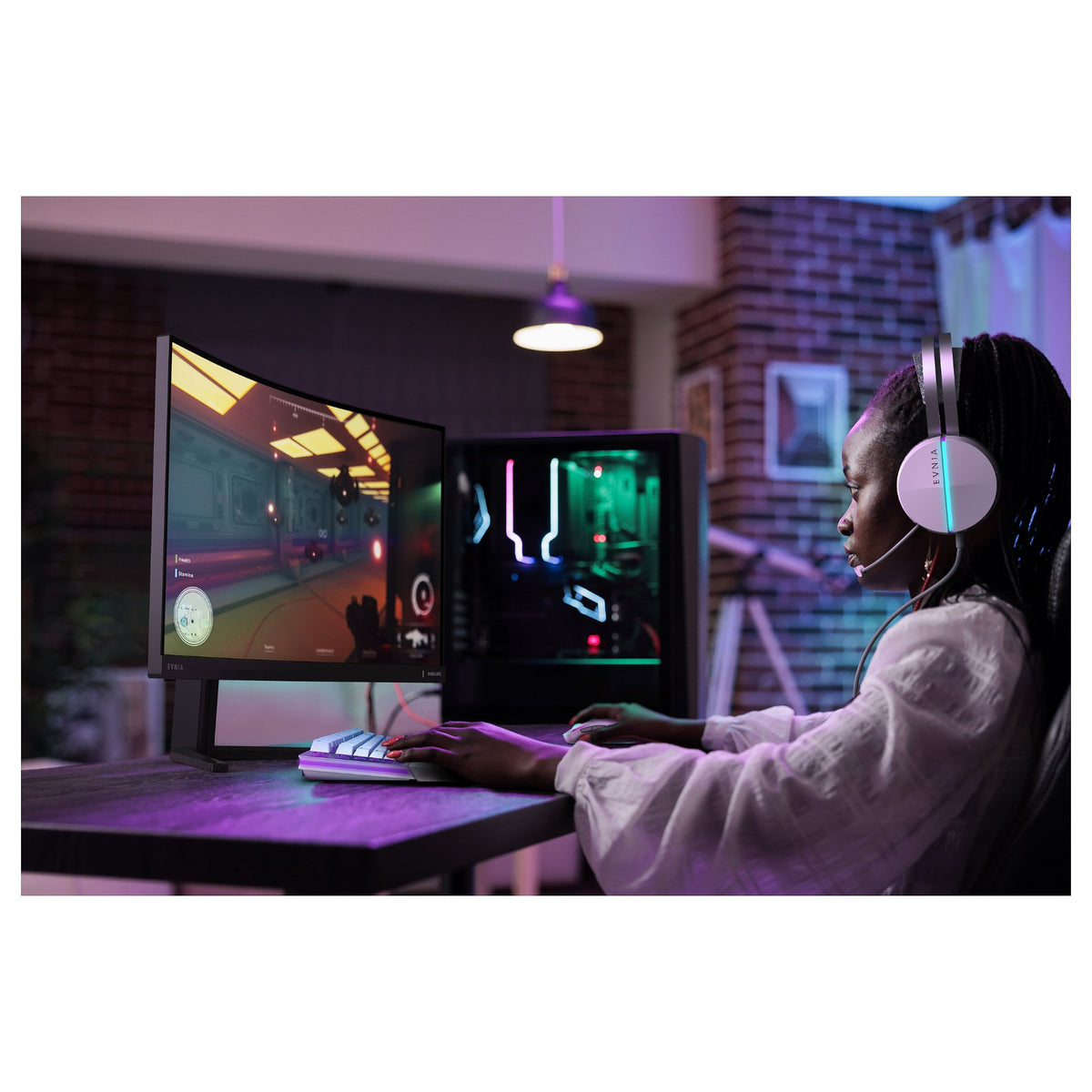 Philips 68.5cm (27.0") 27M2C5200W 16:09 2xHDMI+2xDP VA
