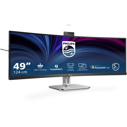 Philips 124.0cm(48.8") 49B2U6903CH 32:09 2xHDMI+DP+USB-C Web