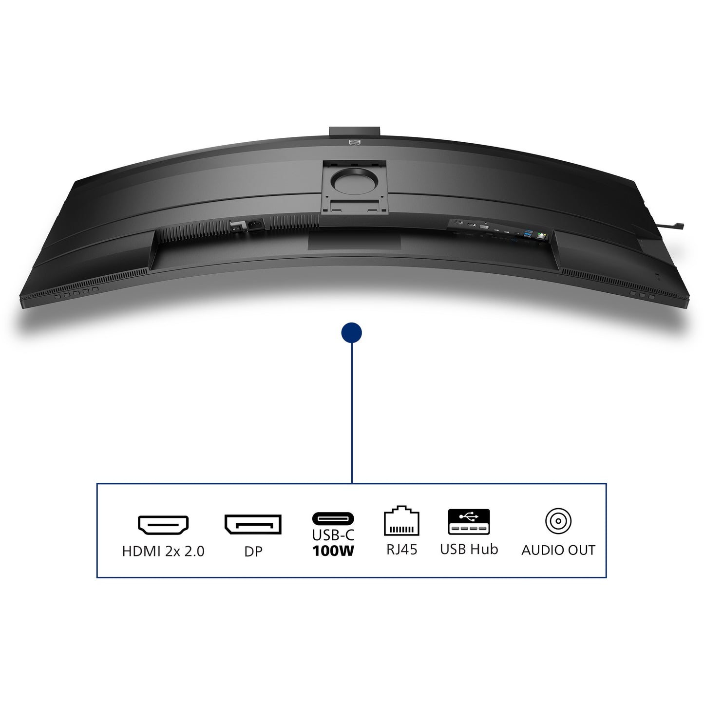 Philips 124.0cm(48.8") 49B2U6903CH 32:09 2xHDMI+DP+USB-C Web