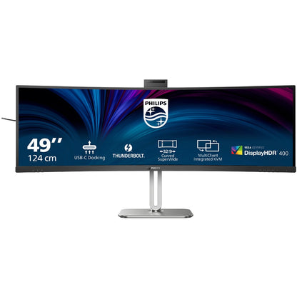 Philips 124.0cm(48.8") 49B2U6903CH 32:09 2xHDMI+DP+USB-C Web