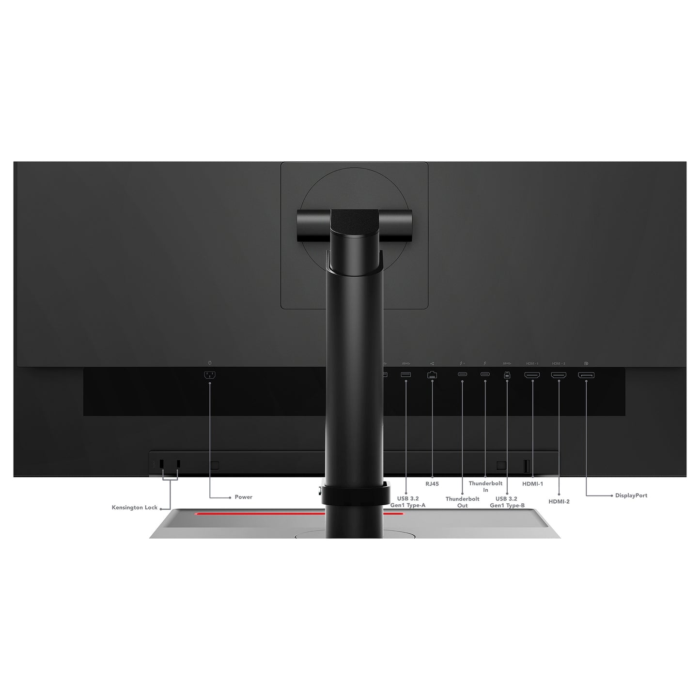 Lenovo ThinkVision P27u-20 (27") UHD HDMI/DP/USB-C/HUB