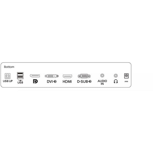 Philips 60.5cm (23.8") 242B9TL 16:09 TOUCH DVI+HDMI+DP+USB