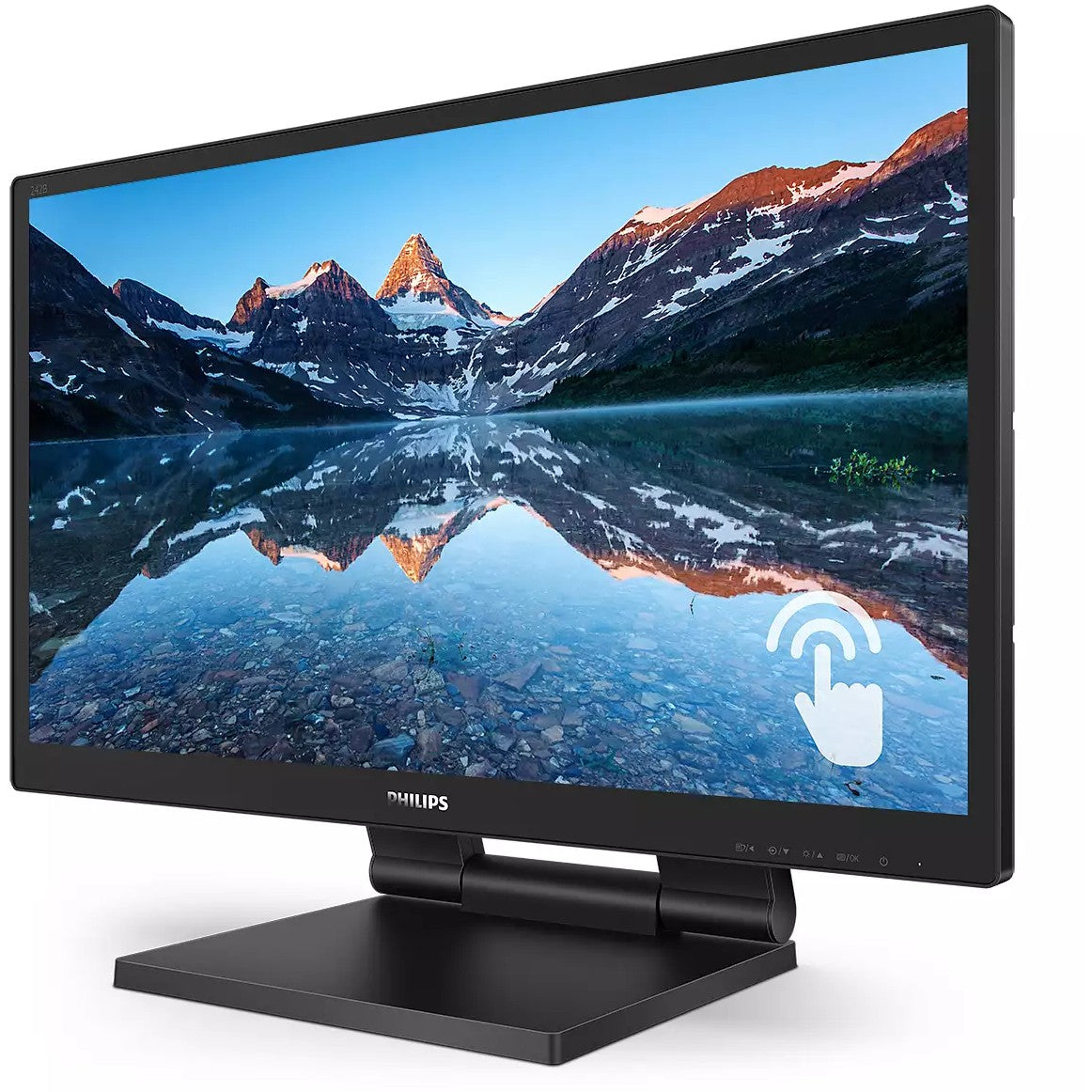 Philips 60.5cm (23.8") 242B9T 16:09 TOUCH DVI+HDMI+DP+USB