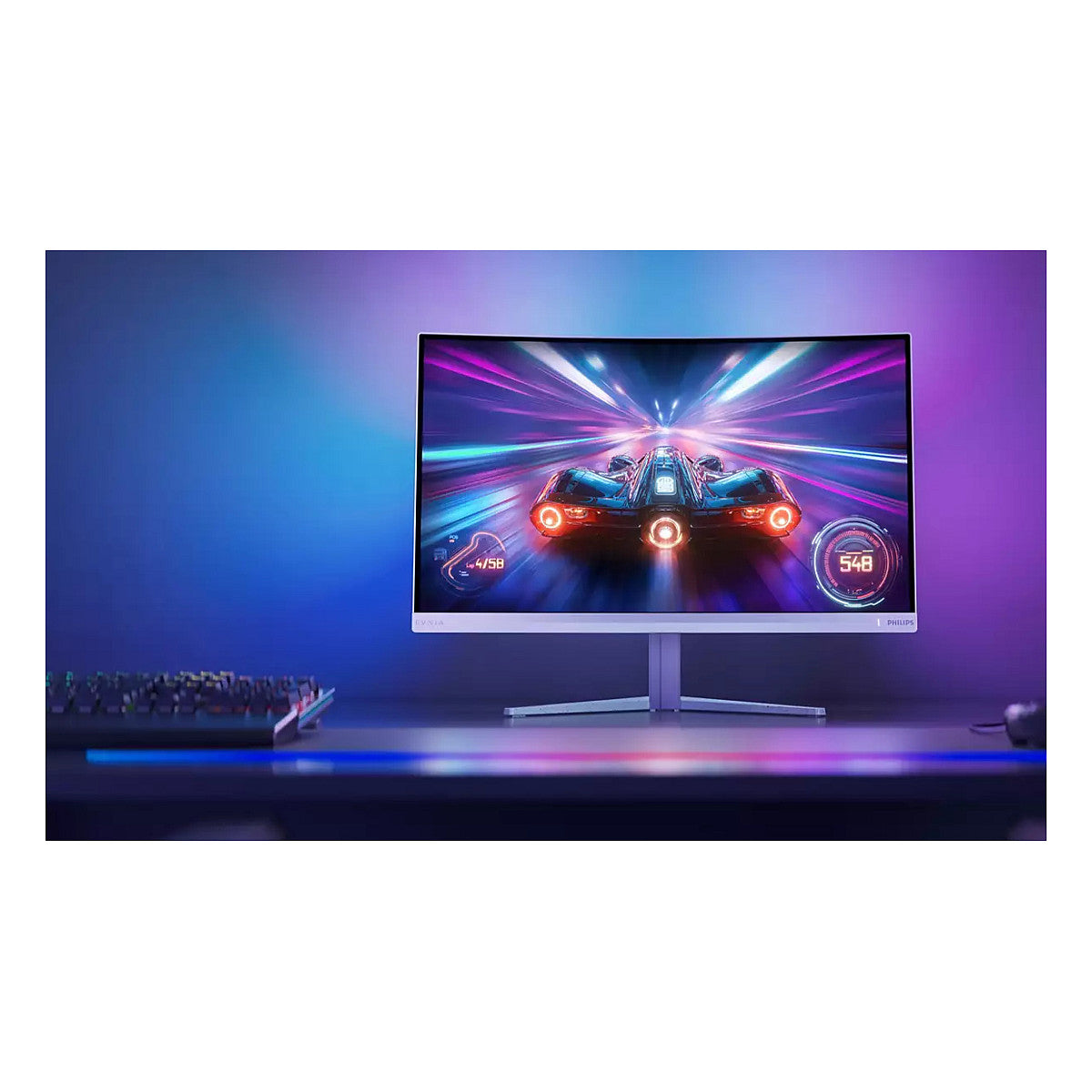 Philips 68.5cm (27.0") 27M2C5201L 16:09 2xHDMI+DP Curved wh.