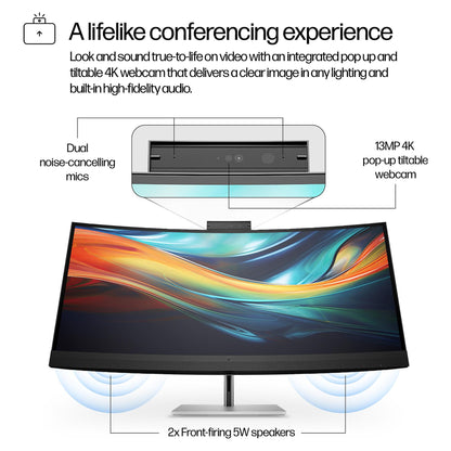 HP 740pm S7Pro LED WUHD 5120x2160@60Hz DP/HDMI/USB/USB-C/TB