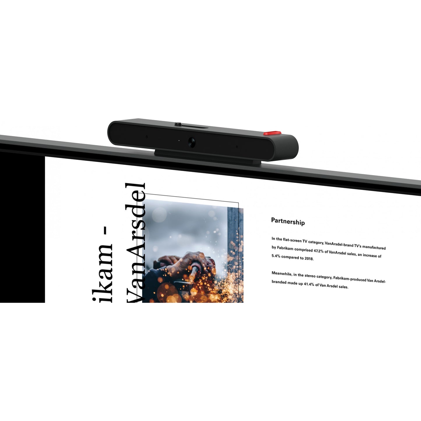 Lenovo ThinkCentre TiO 22 Gen5 FHD IPS DP/CAM/SPK/HUB/Touch