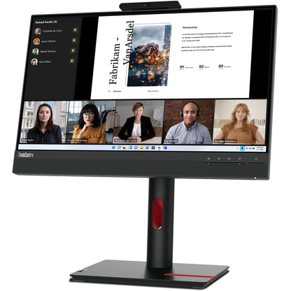 Lenovo ThinkCentre TiO 22 Gen5 FHD IPS DP/CAM/SPK/HUB/Touch