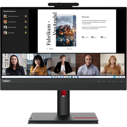 Lenovo ThinkCentre TiO 22 Gen5 FHD IPS DP/CAM/SPK/HUB/Touch