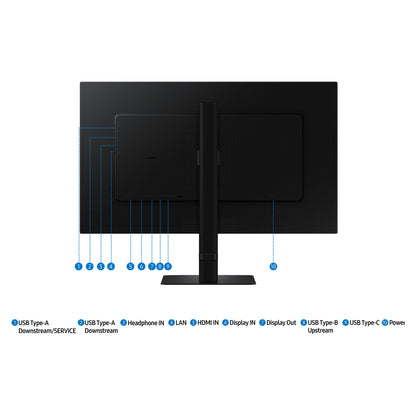 Samsung (27") 68.6cm S27D604UAU 16:9 Business S60UD