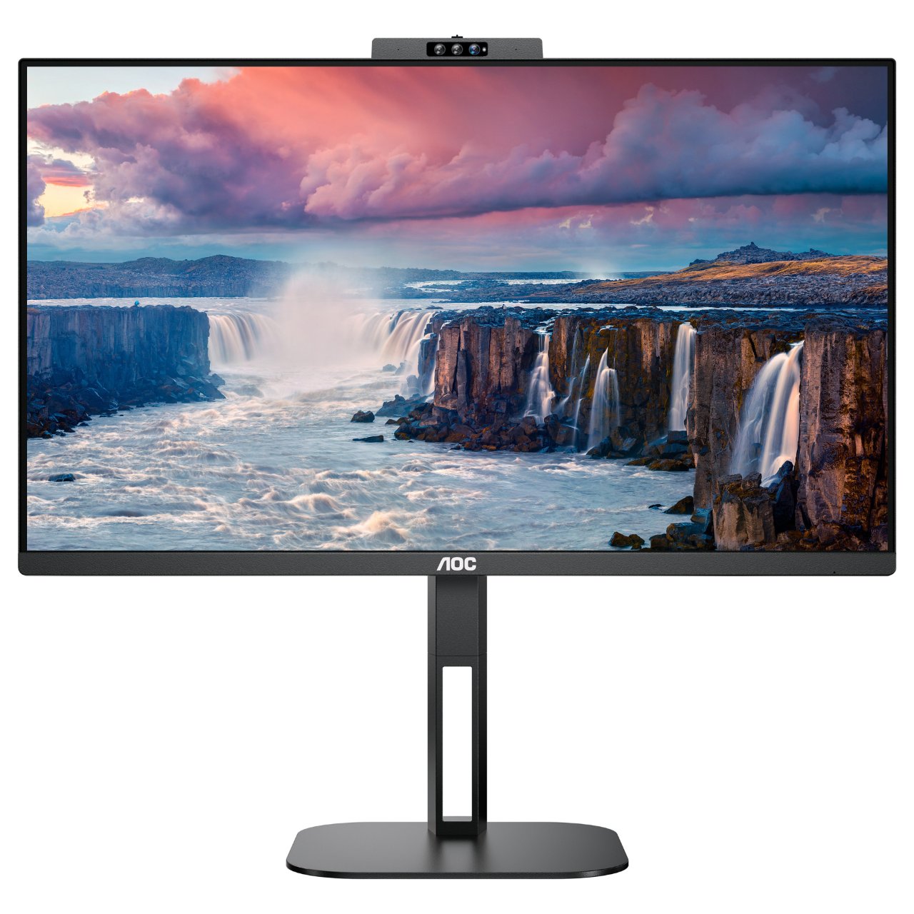AOC 24V5CW/BK 60.45cm 23.8Zoll monitor HDMI DP USB