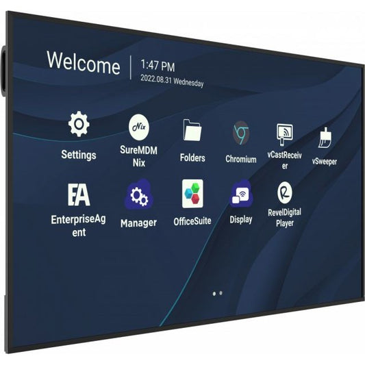 Viewsonic 190.5cm CDE7530 16:9 HDMI/LAN/USB-C 500nits (Speditionsversand)