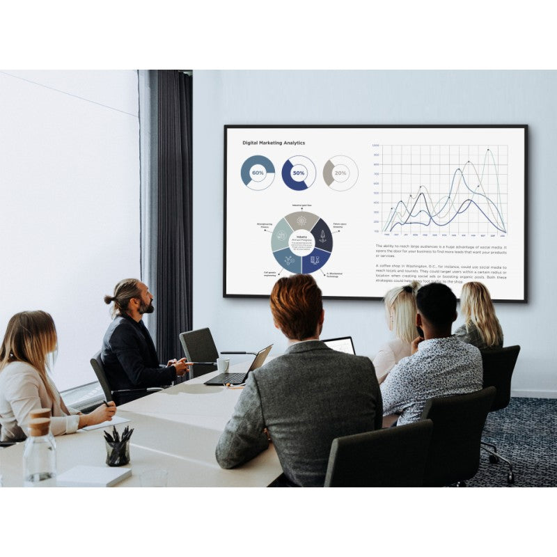 Viewsonic 190.5cm CDE7530 16:9 HDMI/LAN/USB-C 500nits (Speditionsversand)