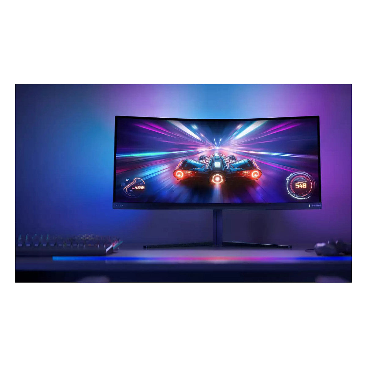 Philips Evnia 34M2C6500 34Zoll WQHD OLED Curved Monitor