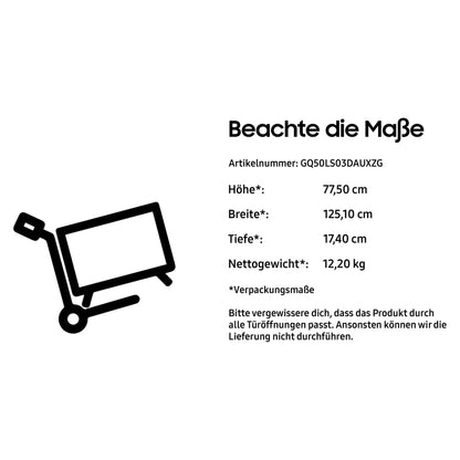 Samsung GQ50LS03DAUXZG