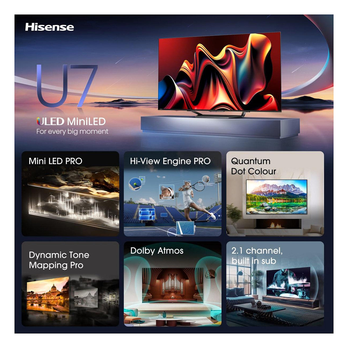 Hisense 75U7NQ